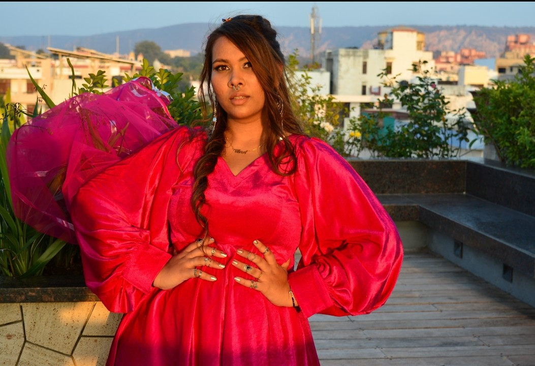 Gulaabo Sharara Suit Set