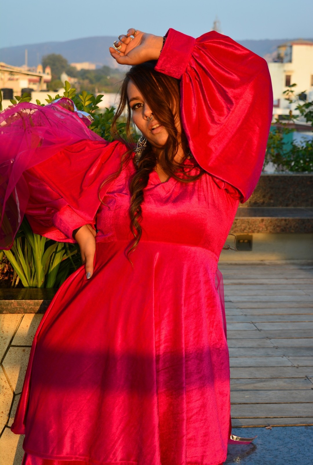 Gulaabo Sharara Suit Set