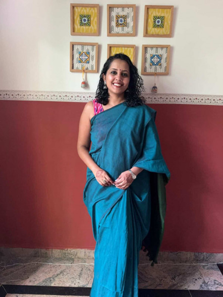 Morni Cotton Saree