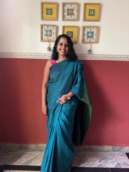 Morni Cotton Saree