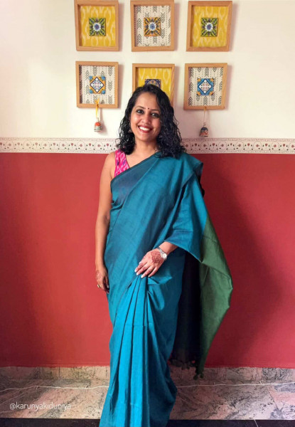 Morni Cotton Saree