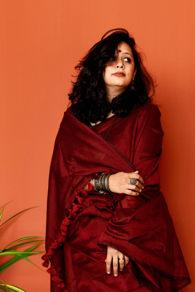 Image of Gulaab Cotton Saree