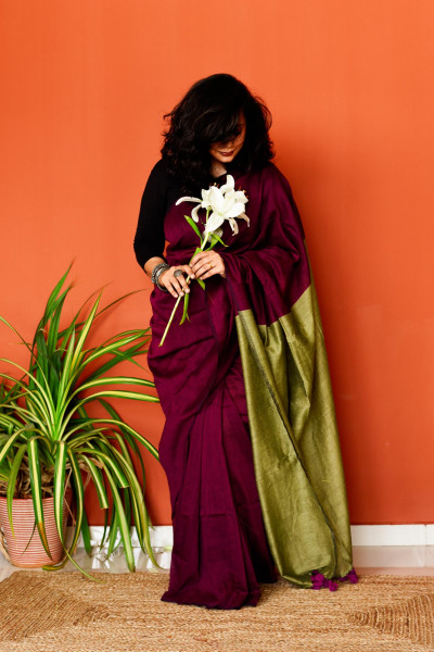 Jaamun Cotton Saree