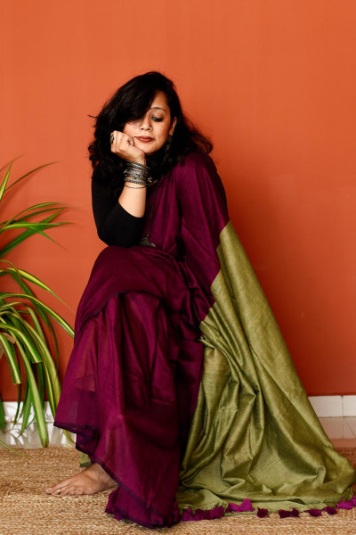 Jaamun Cotton Saree