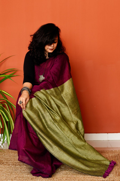 Jaamun Cotton Saree