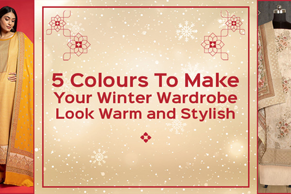 5 Colours To Make Your Winter Wardrobe Look Stylish