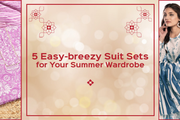 5 Easy-breezy Suit Sets for Your Summer Wardrobe