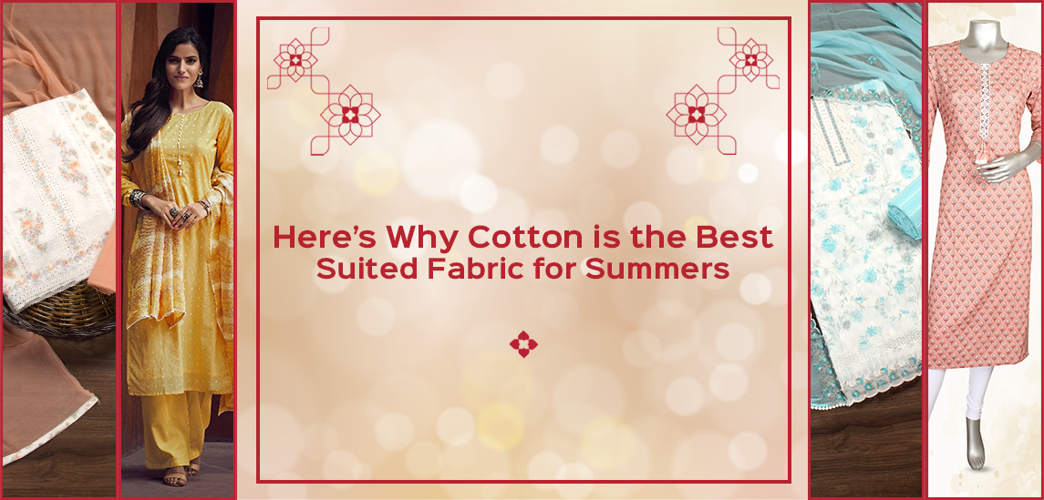 Best Suited Fabric for Summers