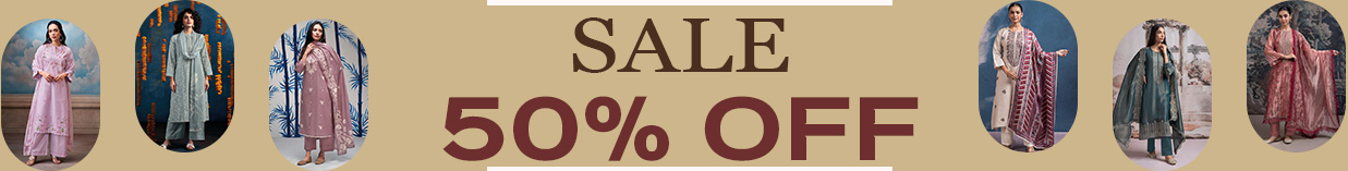 SALE - FLAT 50% OFF