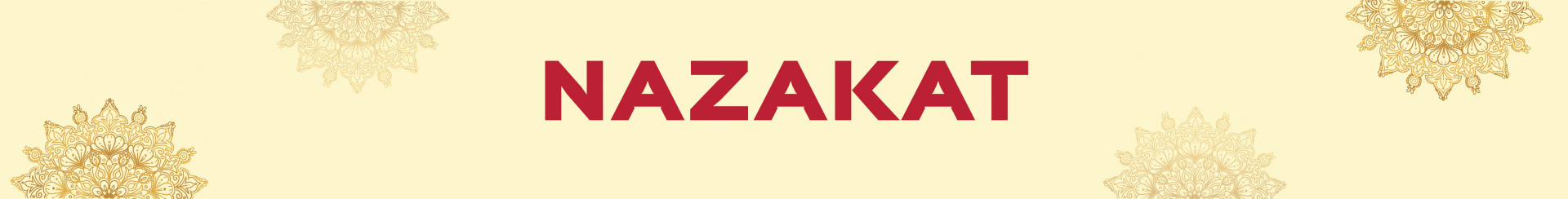 NAZAKAT