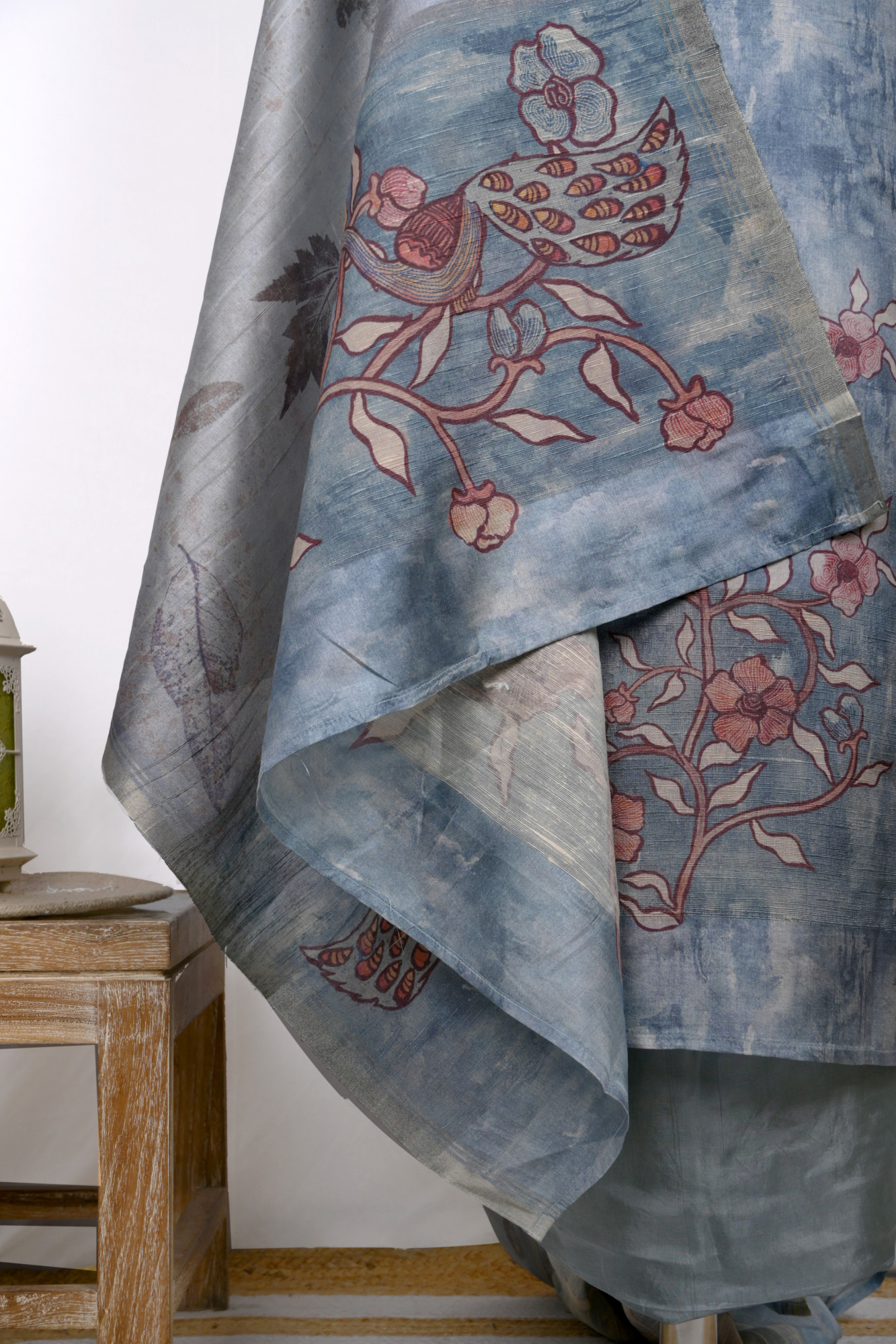 Firoze Art Tussar Unstitch Suit with Dupatta - R157-SPR2443C