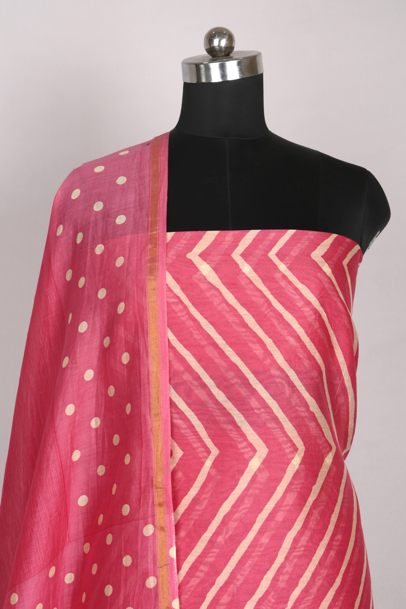 Rani Maheshwari Beautiful Suit Set with Dupatta - 811-S151-445-118-1E