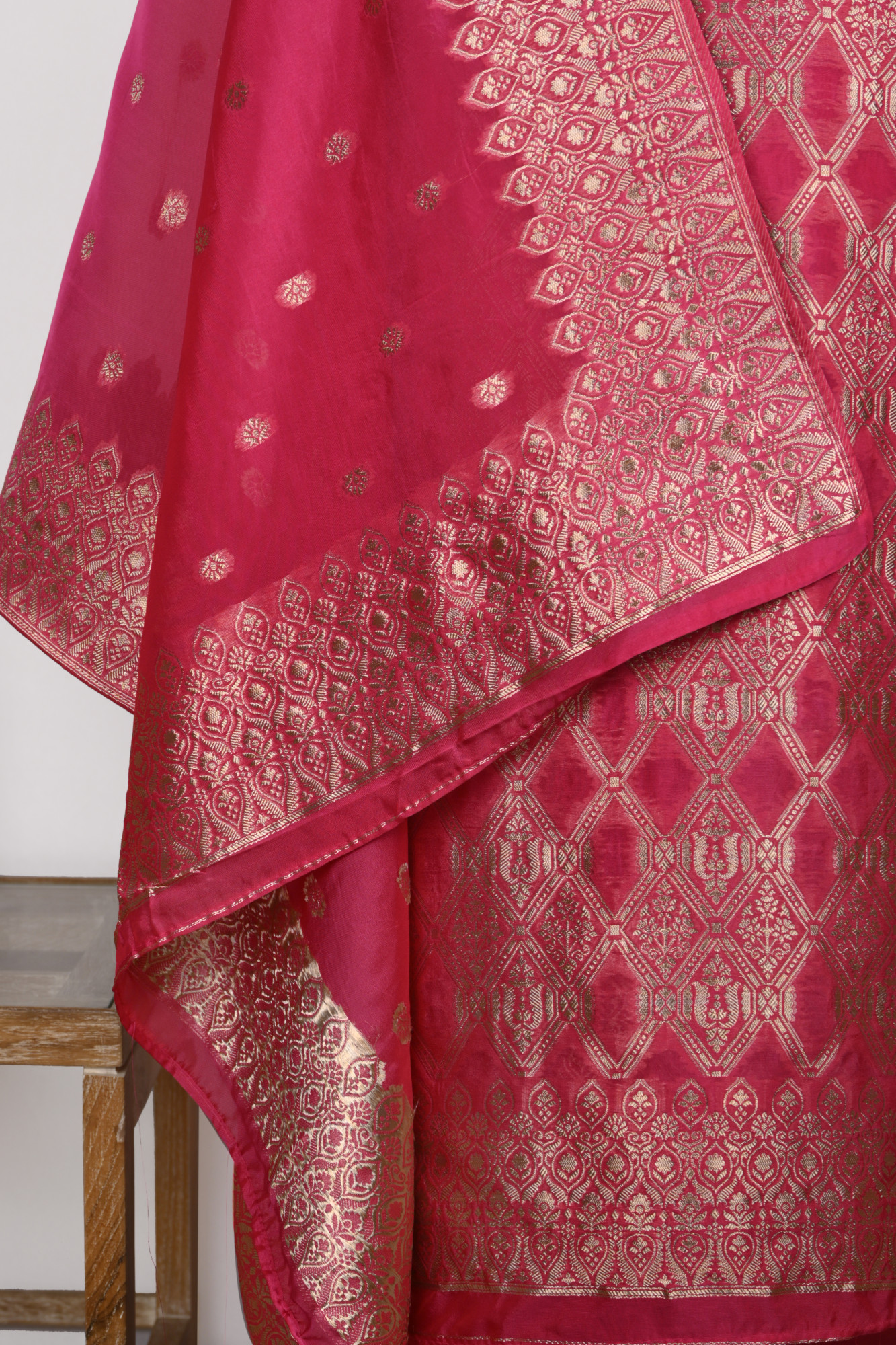 Rani Organza Beautiful Suit Set with Dupatta - 131-KE11244C