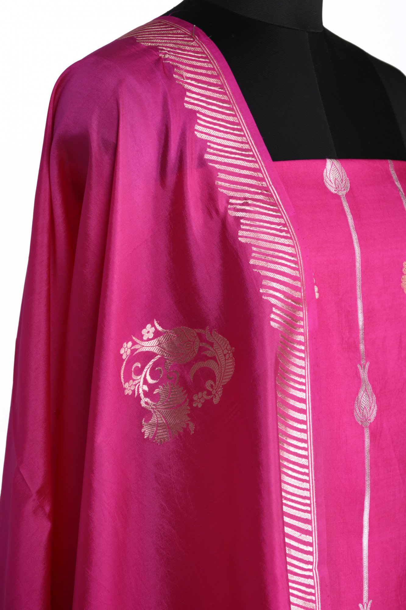 Rani Pure Silk Suit with Pure Silk Dupatta - SM2524872-1C
