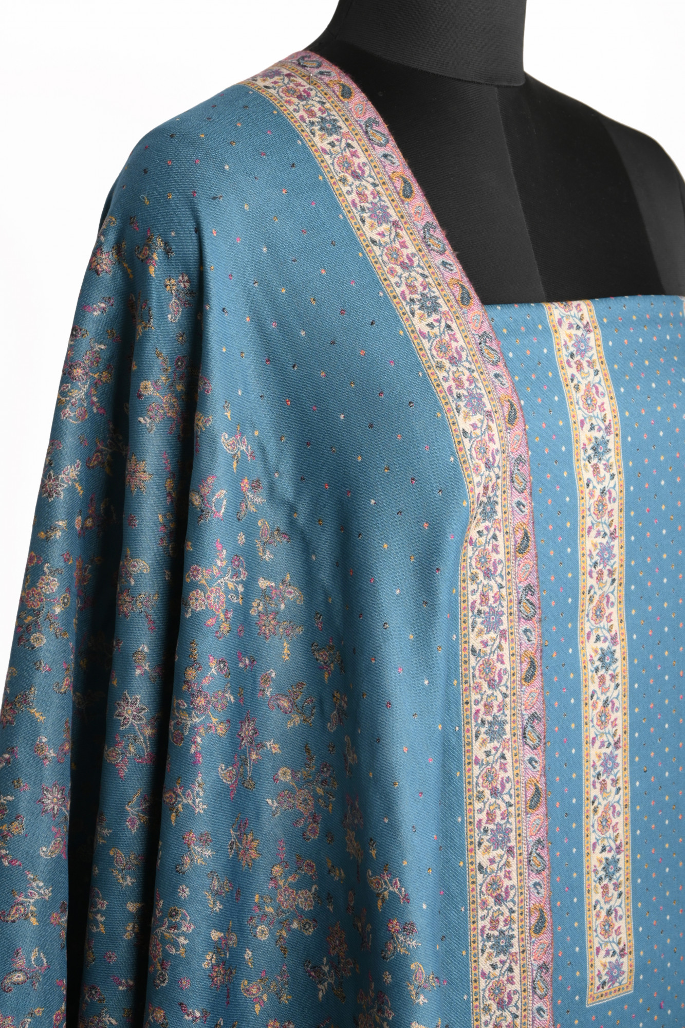 Firoze Printed Pashmina Suit Set With Dupatta - 131-490A