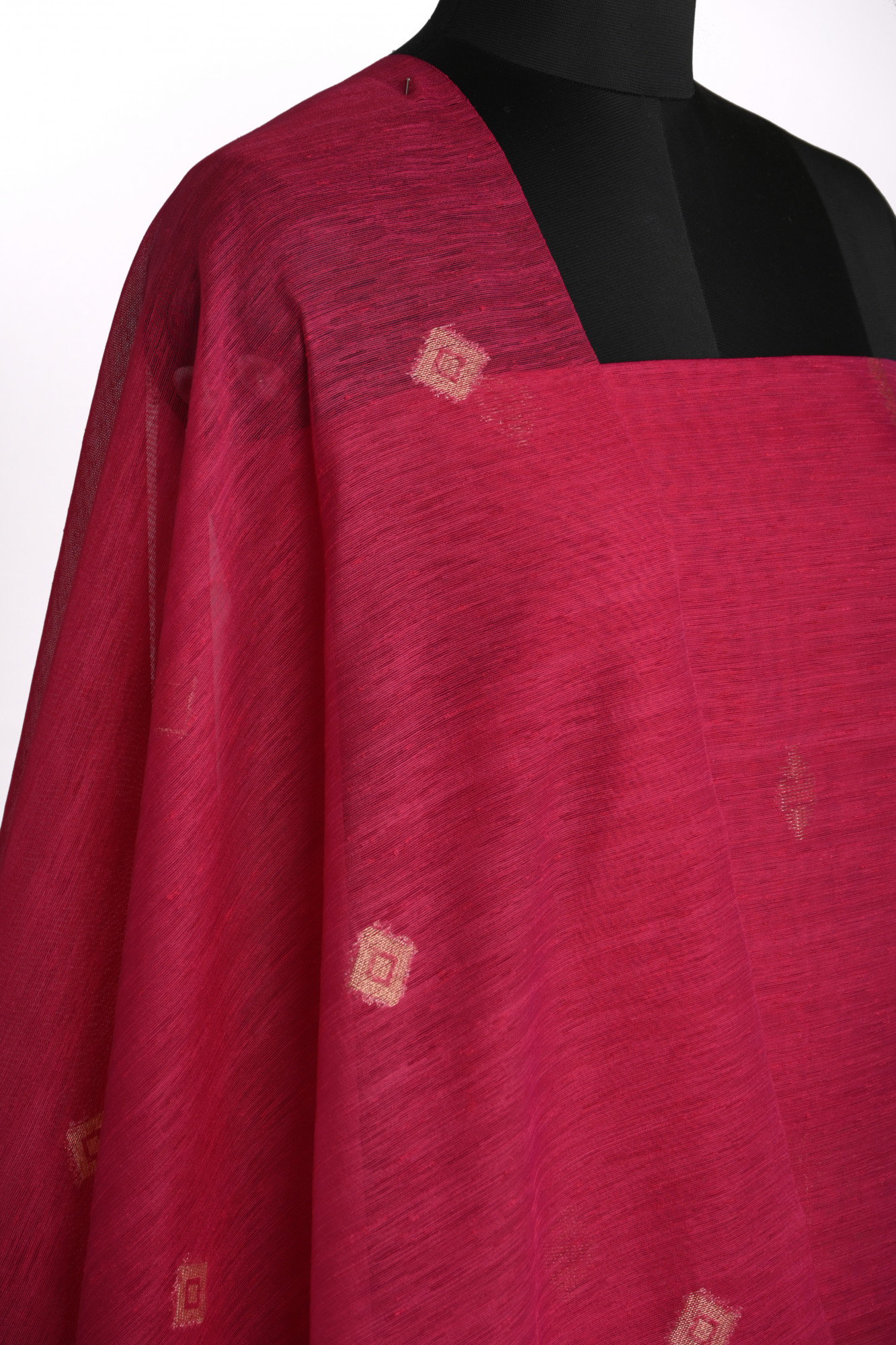 Rani Chanderi Silk Suit Set with Beautiful Dupatta- 811-LVCT7654A