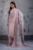 Pink pure muslin digtal printed beautiful Suit Set with Dupatta - PRENT117A