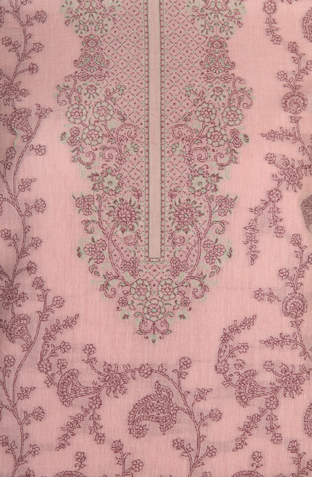 Lavender Cotton Jacquard Unstitched Salwar Kameez Dupatta - 1000-8017