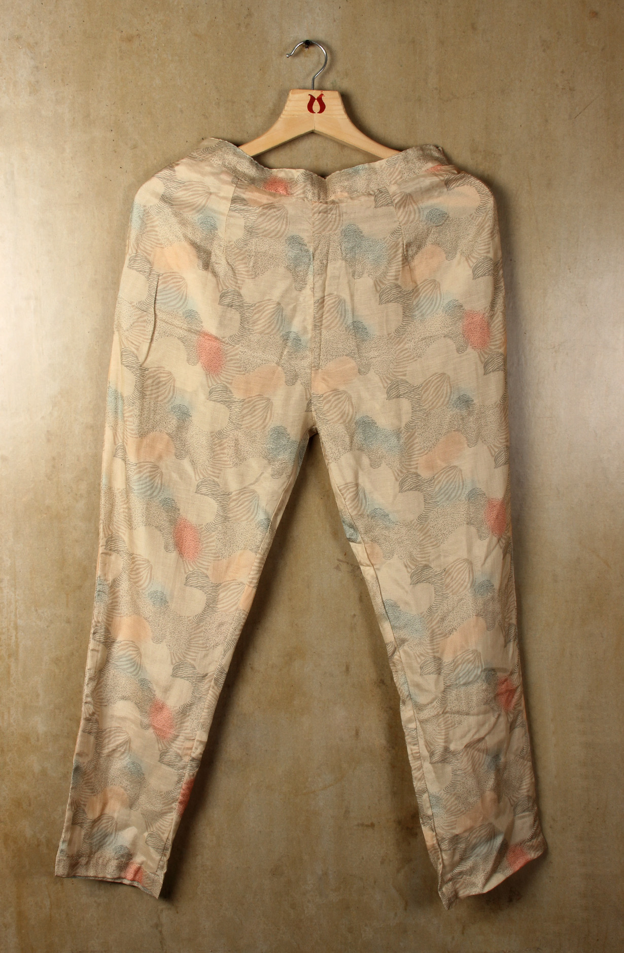 Multicolor Modal Printed Tunic with Pants Co-Ords - 131-MTKT1816