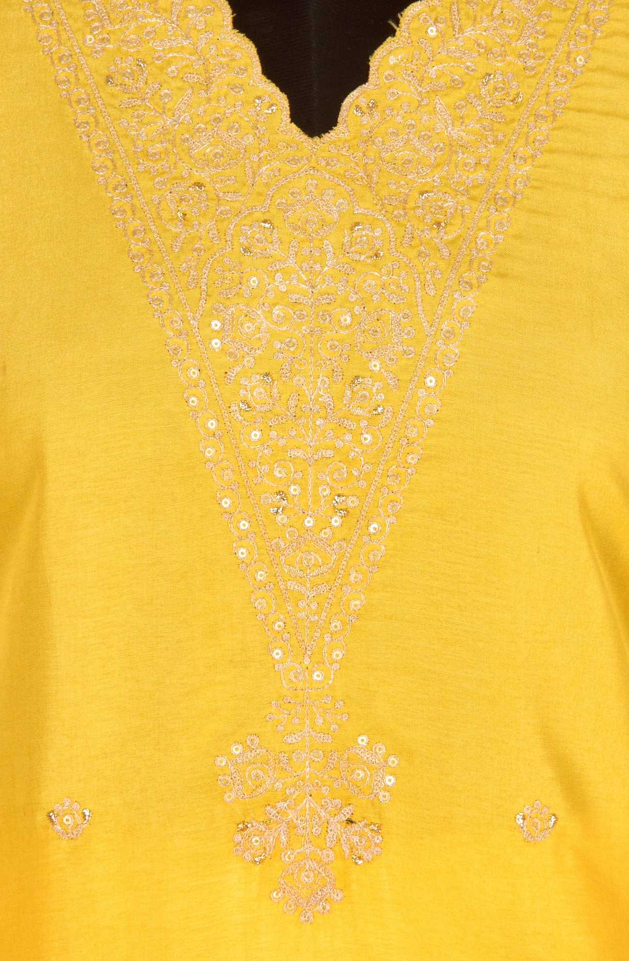 Yellow Beautiful Silk Salwar Kameez with Dupatta - 131-NAR2535A