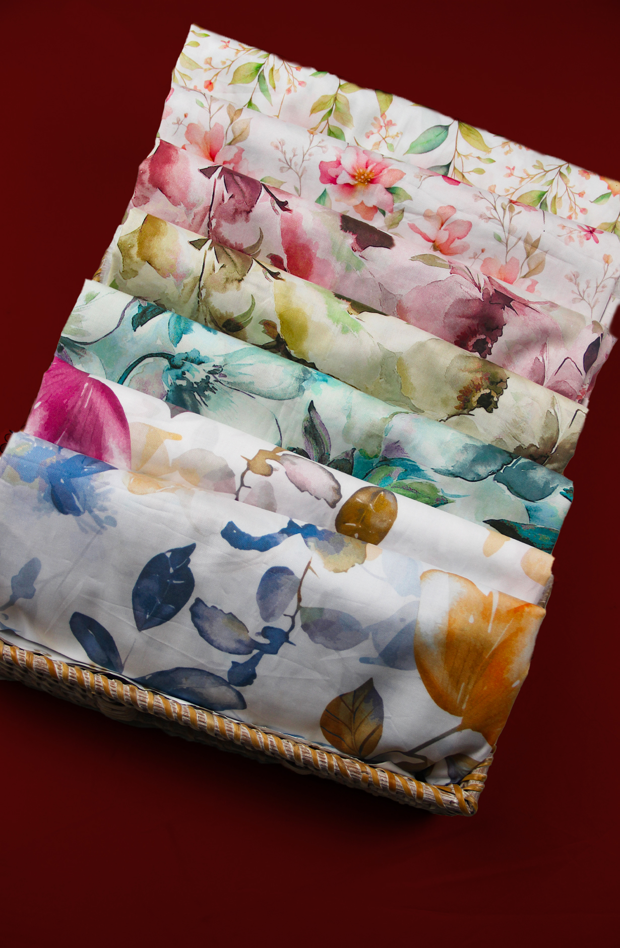 Beautiful Printed Pure Cotton Suit-Set - 131-STK3279