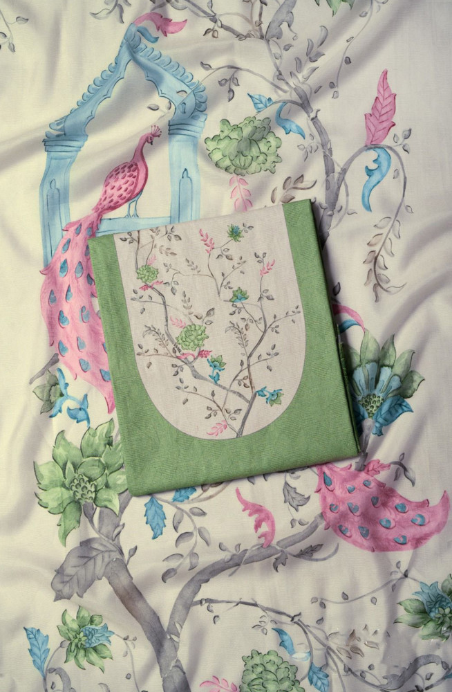 Image of Green Lawn cotton Digital Printed Suit with Dupatta - VARV64B