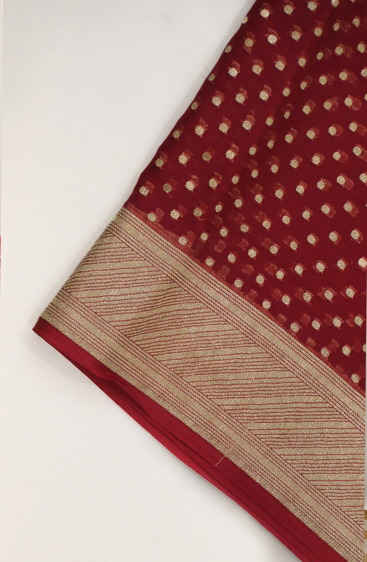 Maroon Banarsi Suit Set with Beautiful Dupatta - 1021-KDIWATER-2F