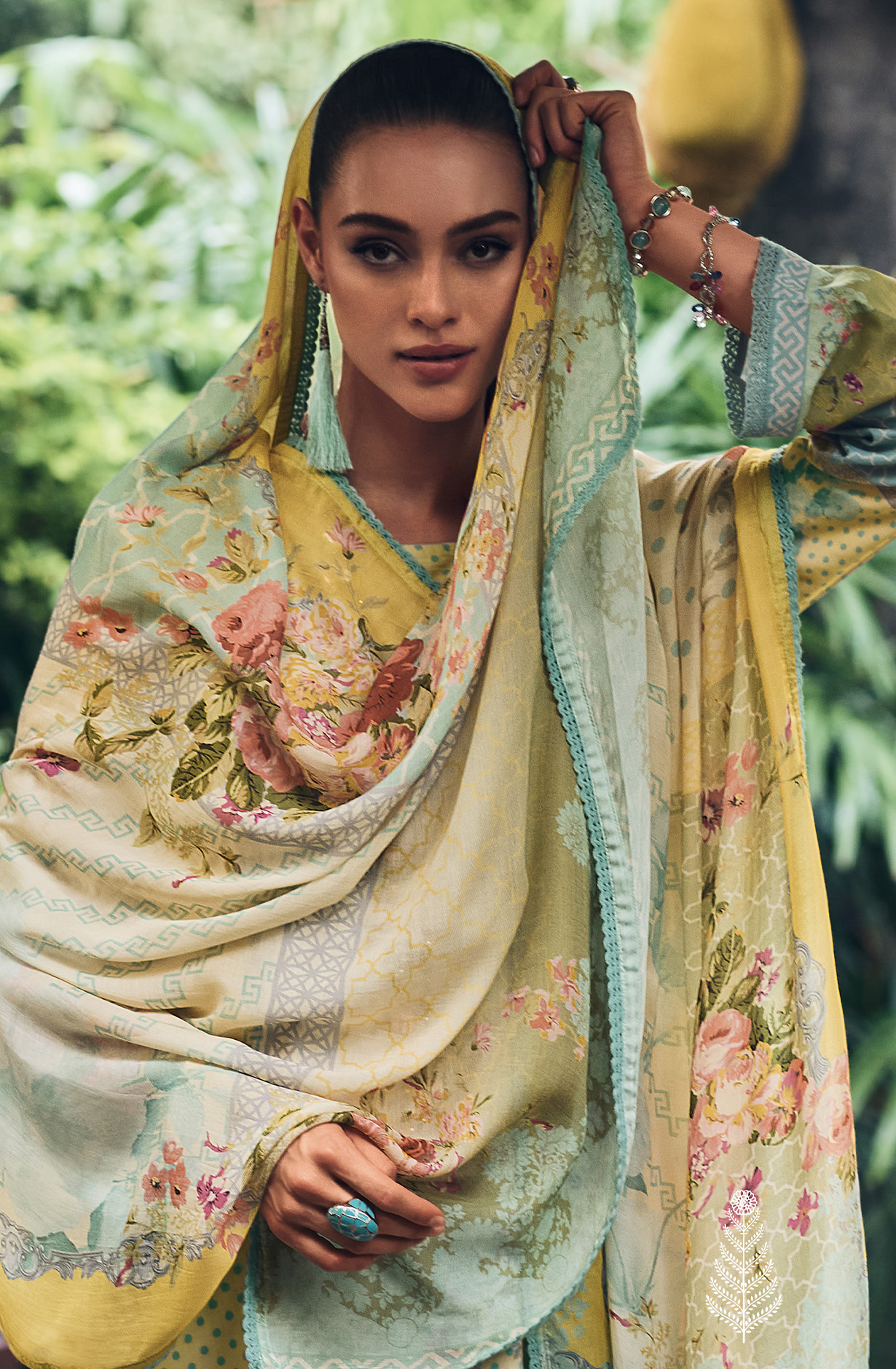Sea Green Beautiful Cotton Digital Printed Salwar Suit - SHOSOL01