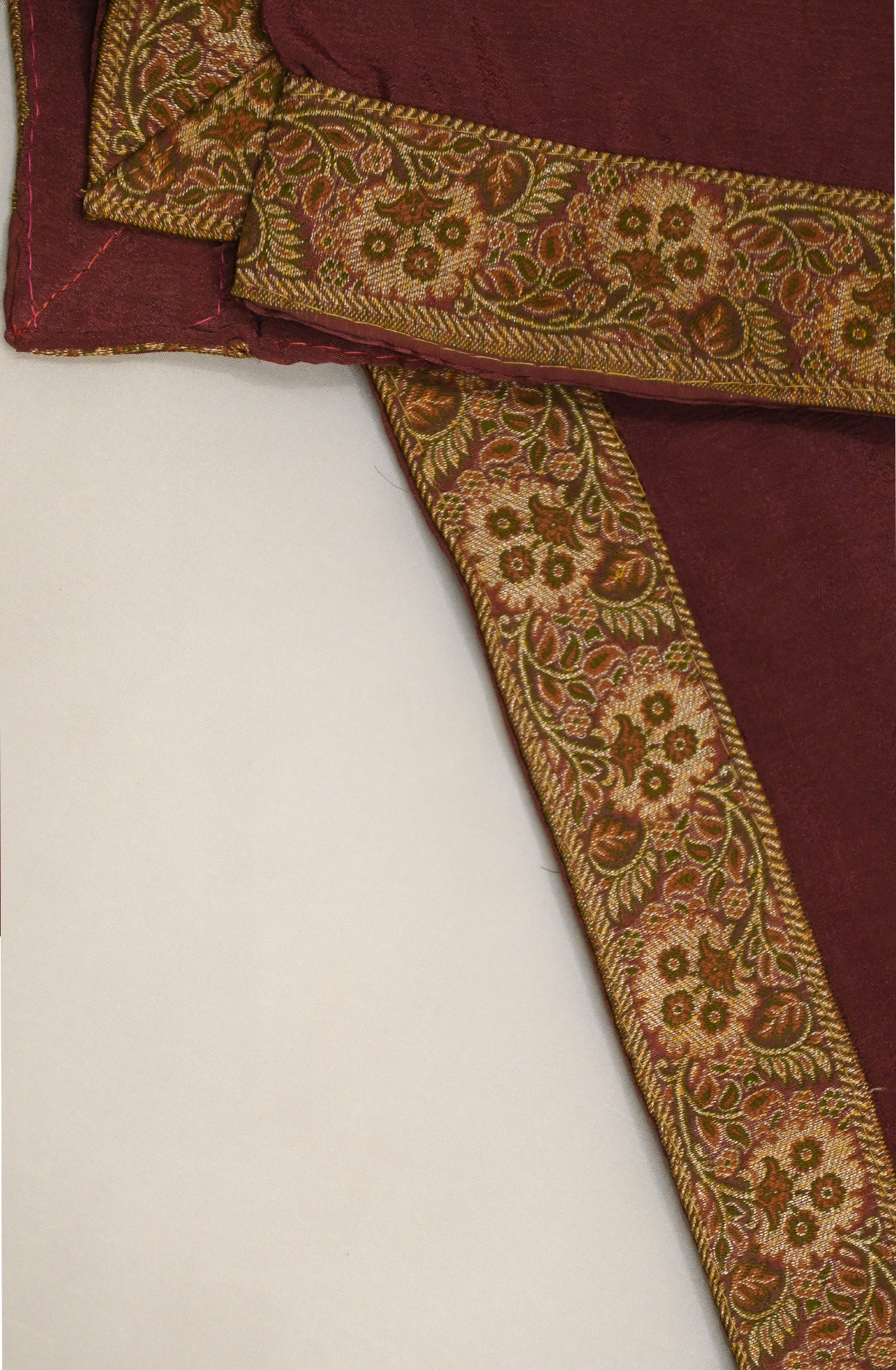 Mauve Crepe Suit Set with Dupatta - 1021-CRPTILFY-2G