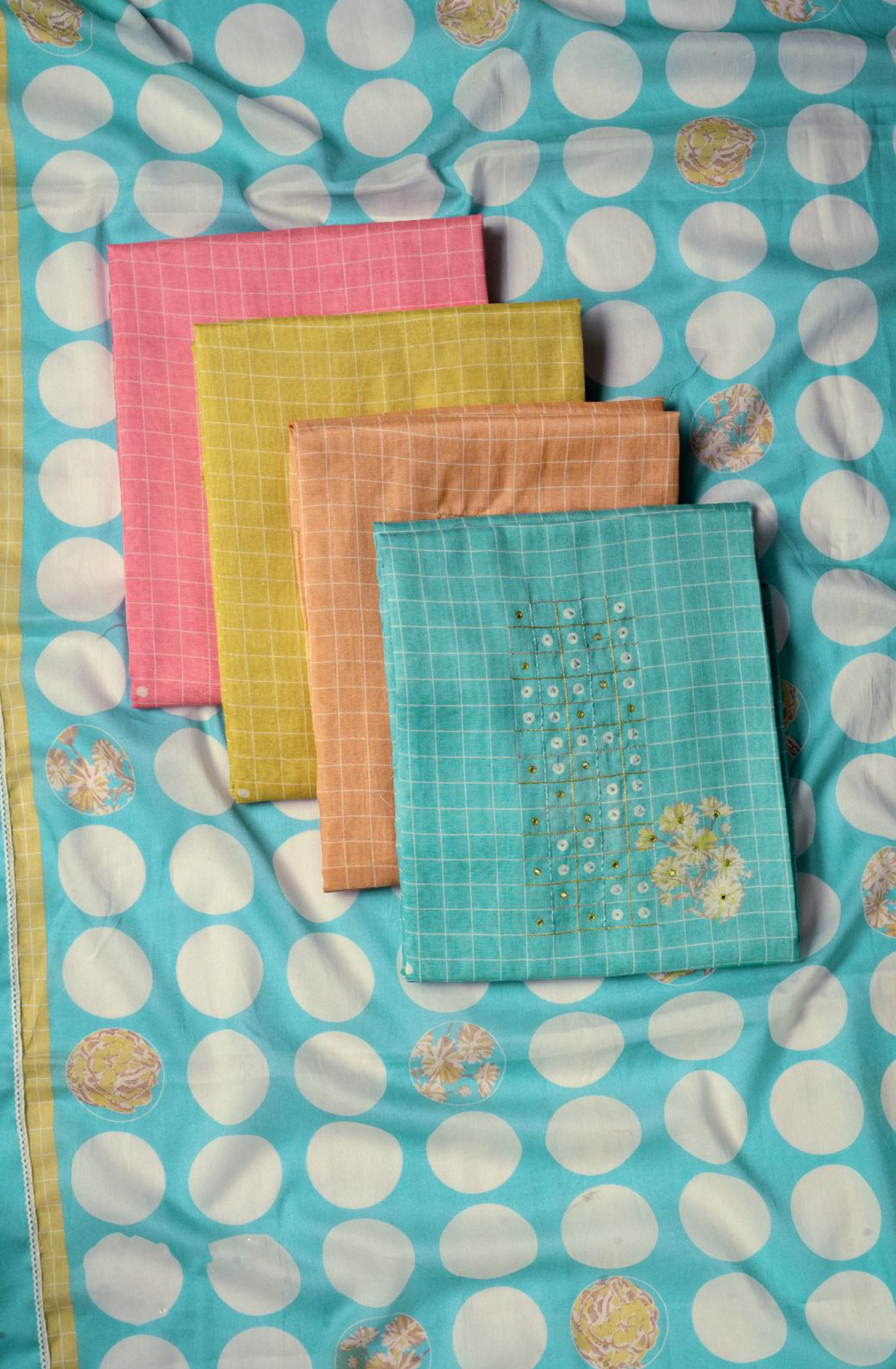 Firozee Mal Chanderi Silk Digital Printed Suit with Dupatta - VARV74C