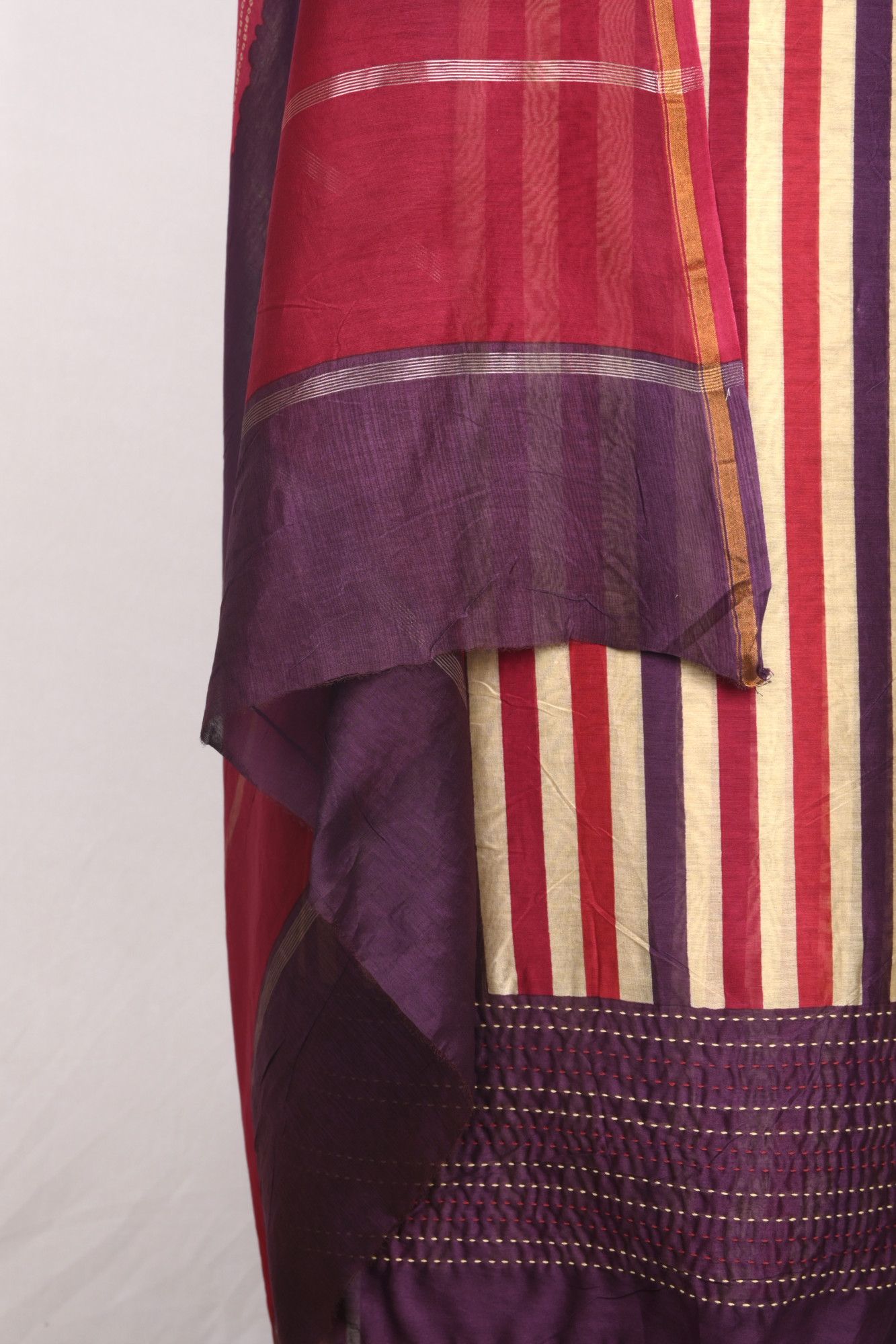 Purple Maheshwari Beautiful Suit Set with Dupatta - 811-LV-US3715-15B