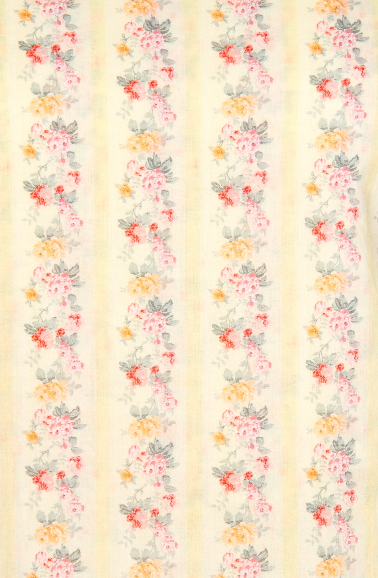 Yellow Pure Cotton Digital Printed Salwar Kameez with Chiffon Dupatta - KAA3007B