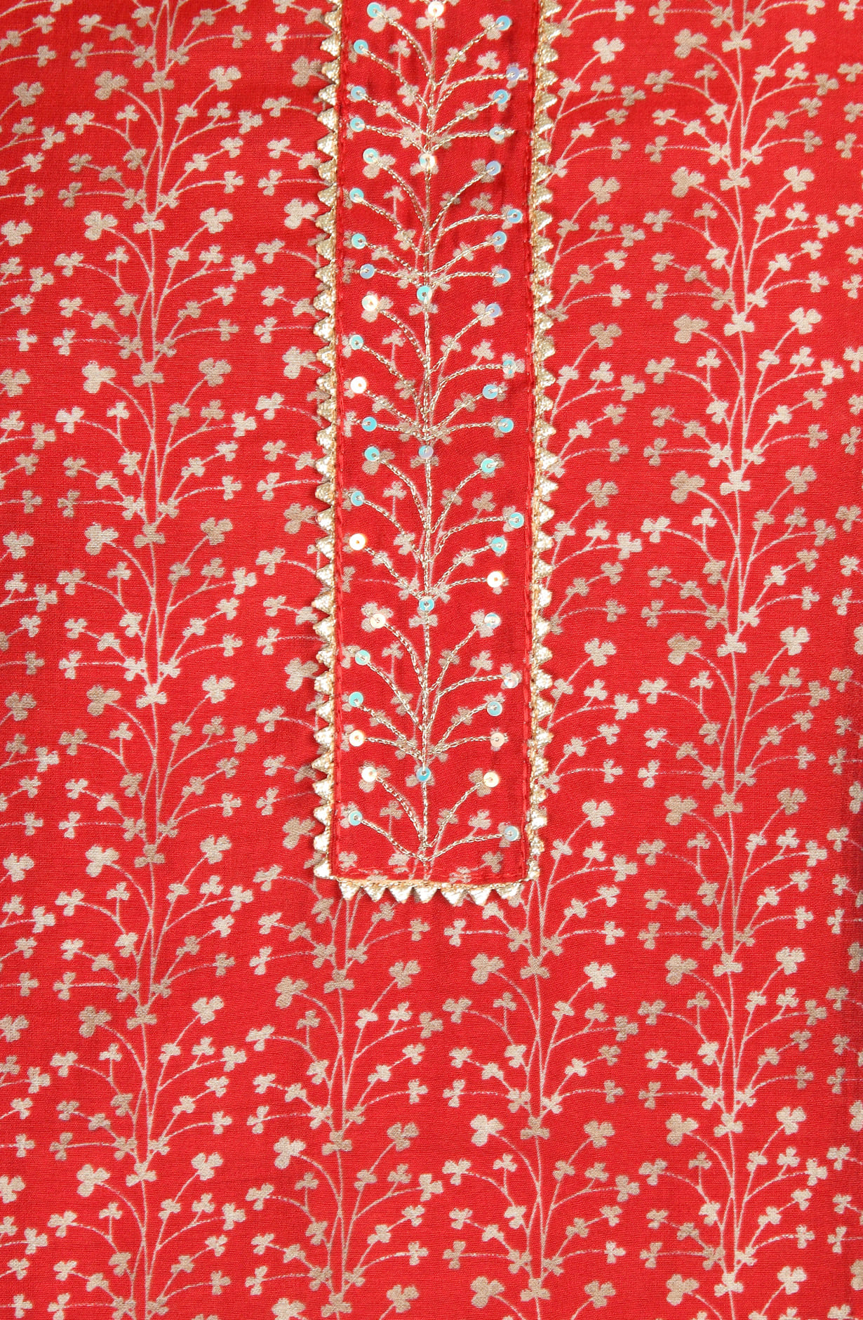 Maroon Modal Silk Unstitched Salwar Kameez with Chiffon Dupatta - 912-YRT09713B