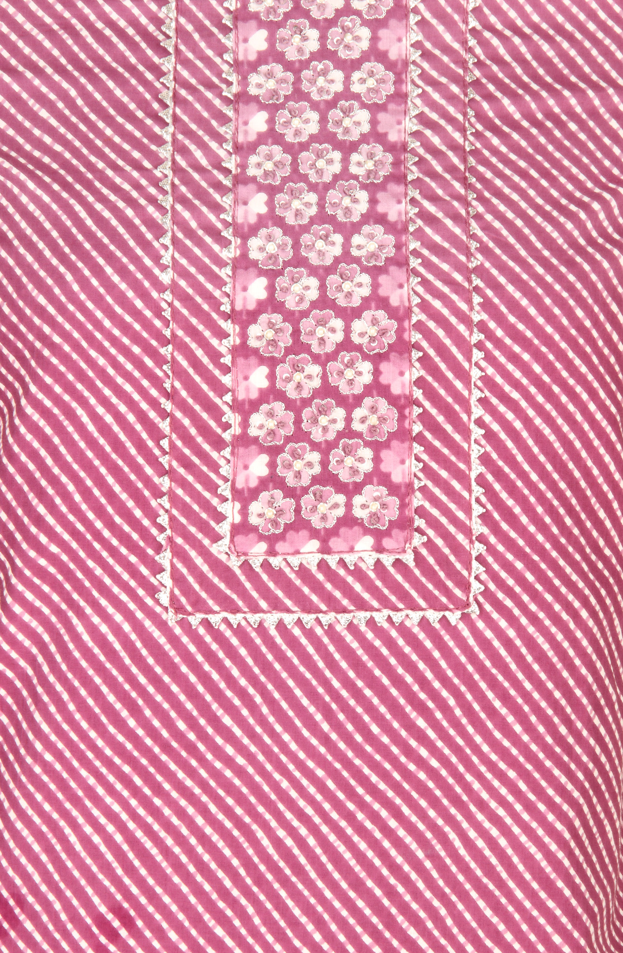 Purple Cotton Printed Unstitched Salwar Suit with Chiffon Dupatta - 693-AAJ1325A