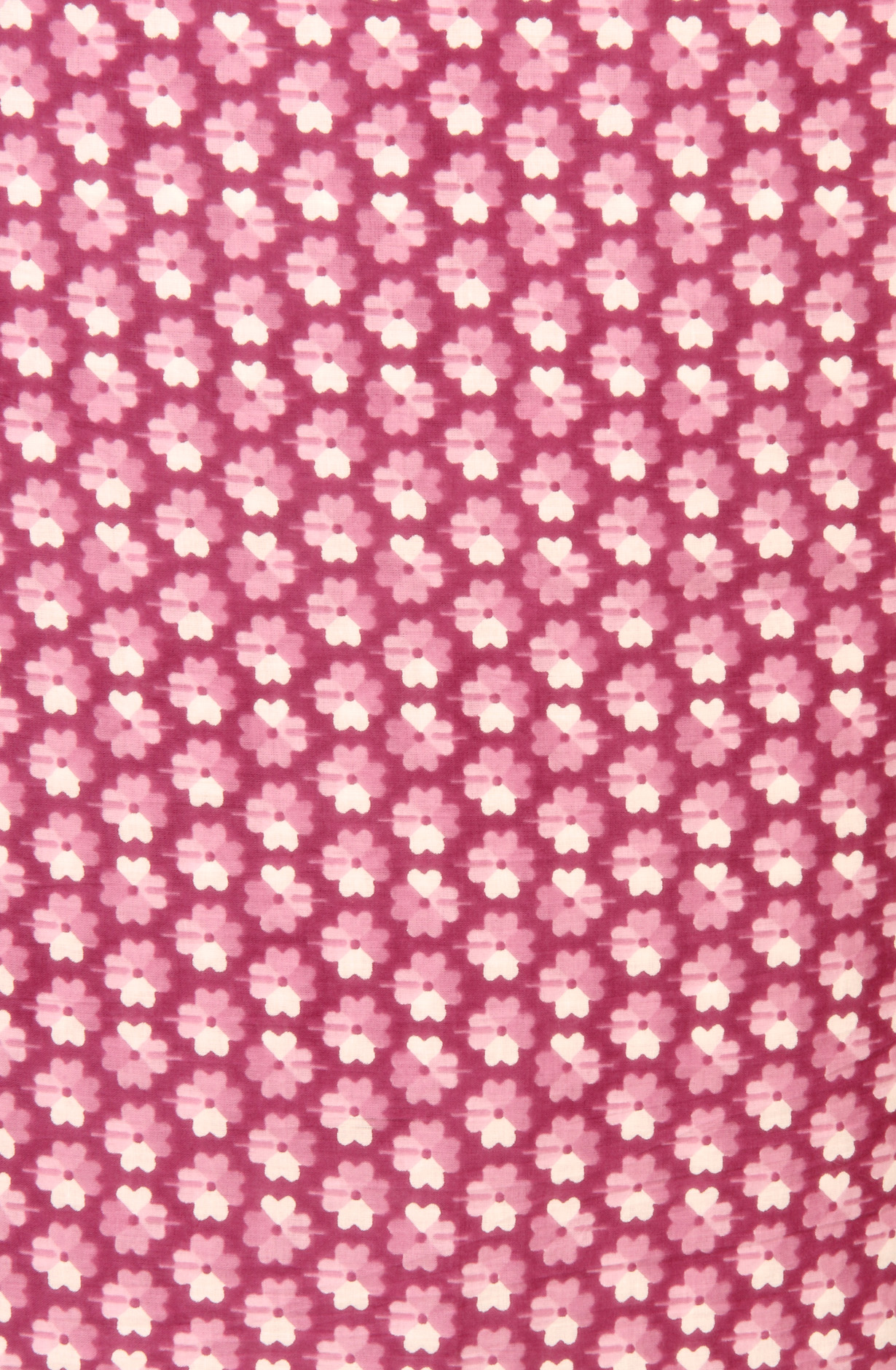 Purple Cotton Printed Unstitched Salwar Suit with Chiffon Dupatta - 693-AAJ1325A