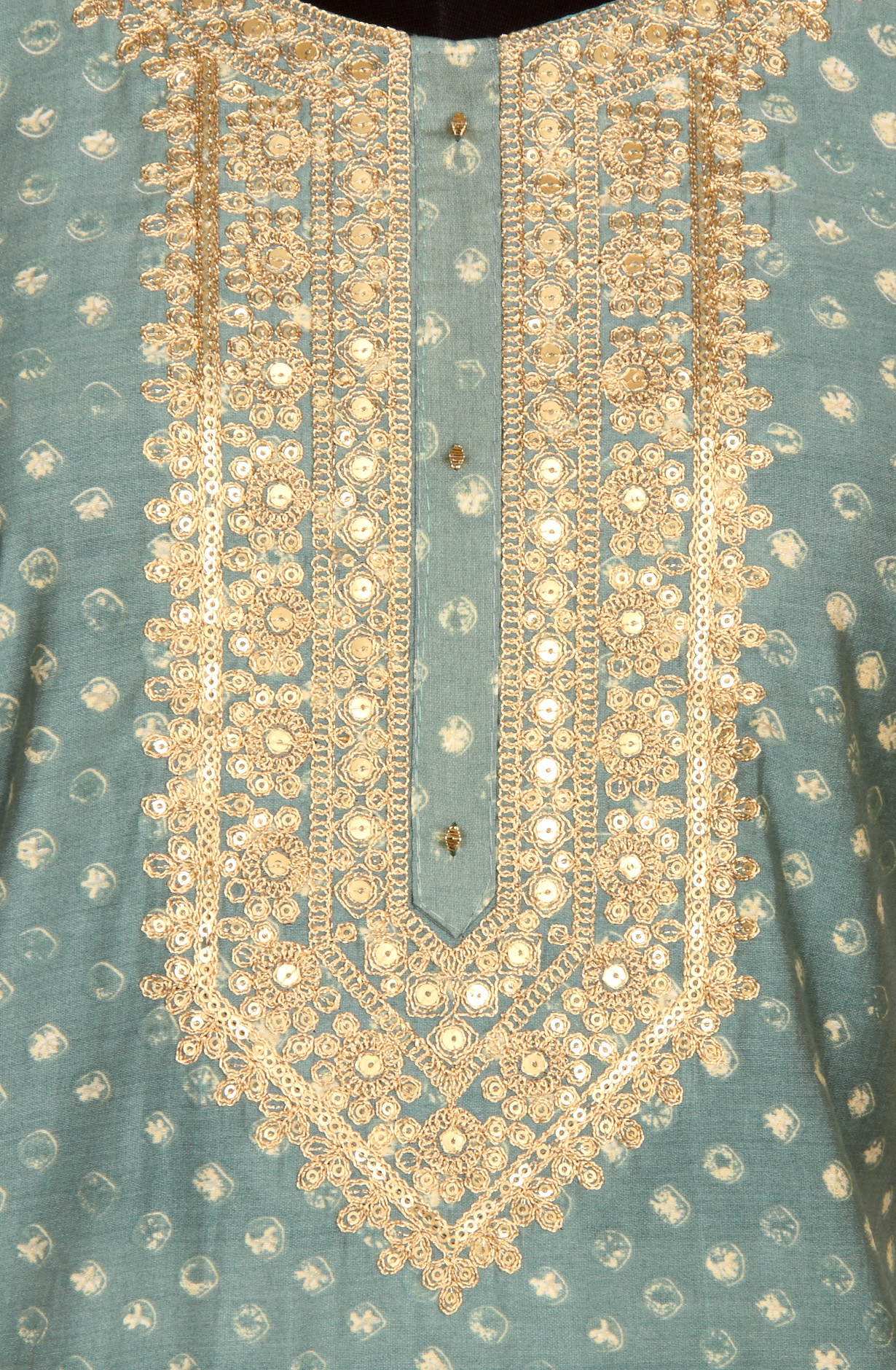 Pastel Green Modal Salwar Suit with Dupatta - 693-BFC16203A