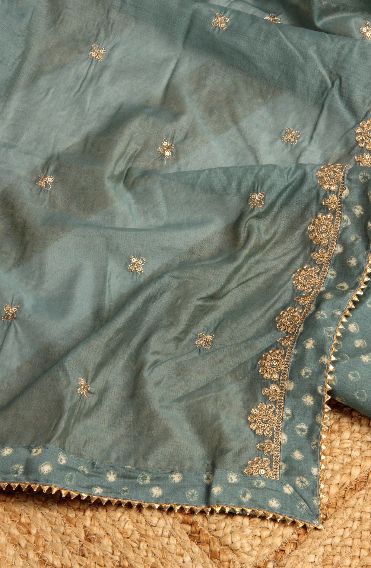 Pastel Green Modal Salwar Suit with Dupatta - 693-BFC16203A