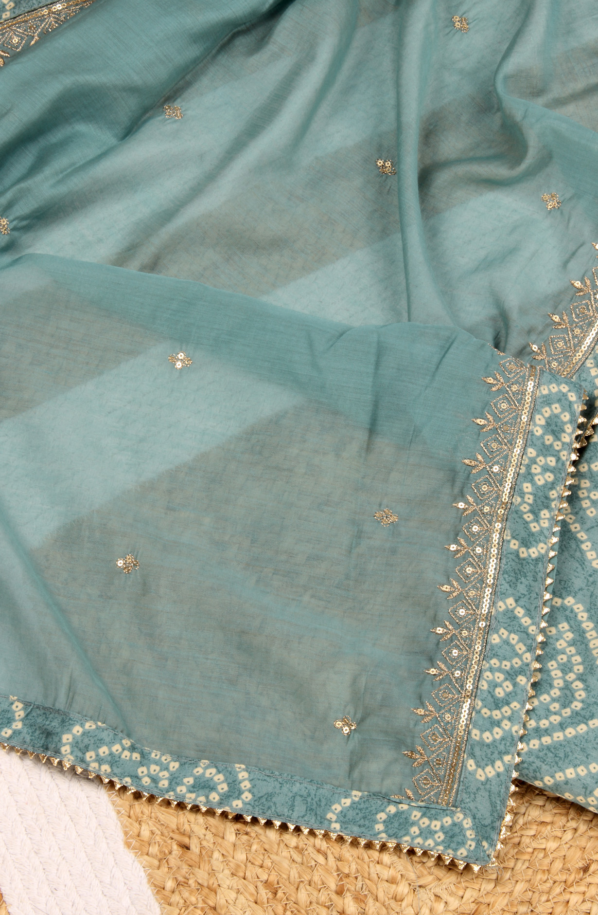 Pastel Green Modal Salwar Suit with Dupatta - 693-BFC16242B