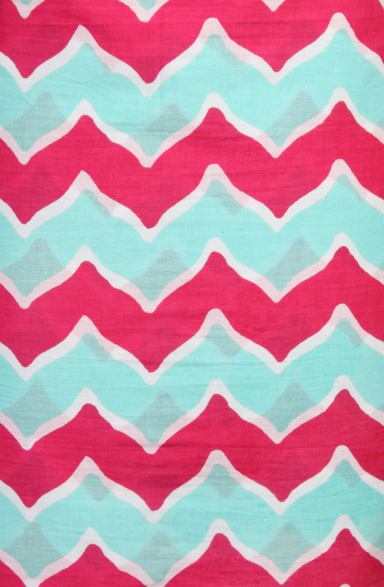 Magenta Cotton Unstitched Suit with Chiffon Dupatta - 693-CP10355