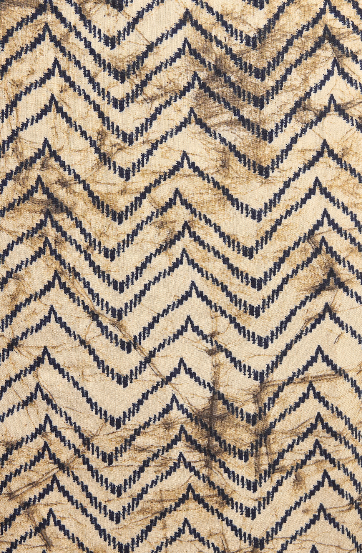 Blue Modal Unstitched Salwar Kameez with Chiffon Dupatta - 693-JDF2434