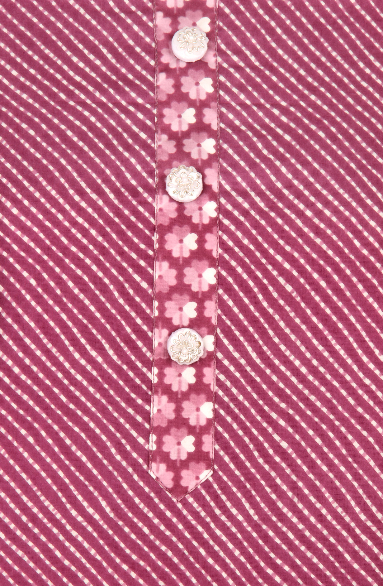 Purple Cotton Printed Unstitched Salwar Suit with Chiffon Dupatta - 693-PFJ4498