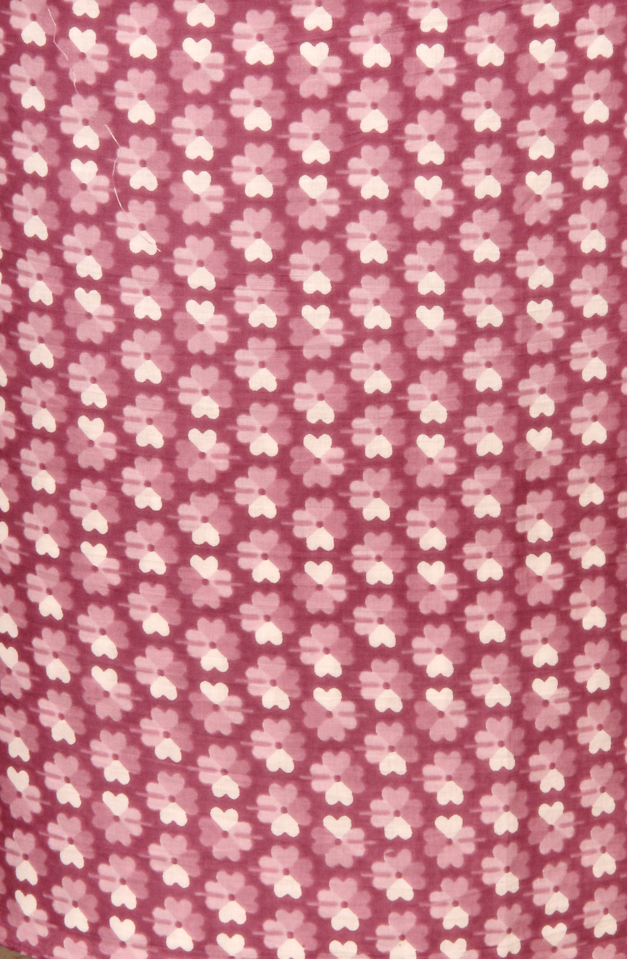 Purple Cotton Printed Unstitched Salwar Suit with Chiffon Dupatta - 693-PFJ4498