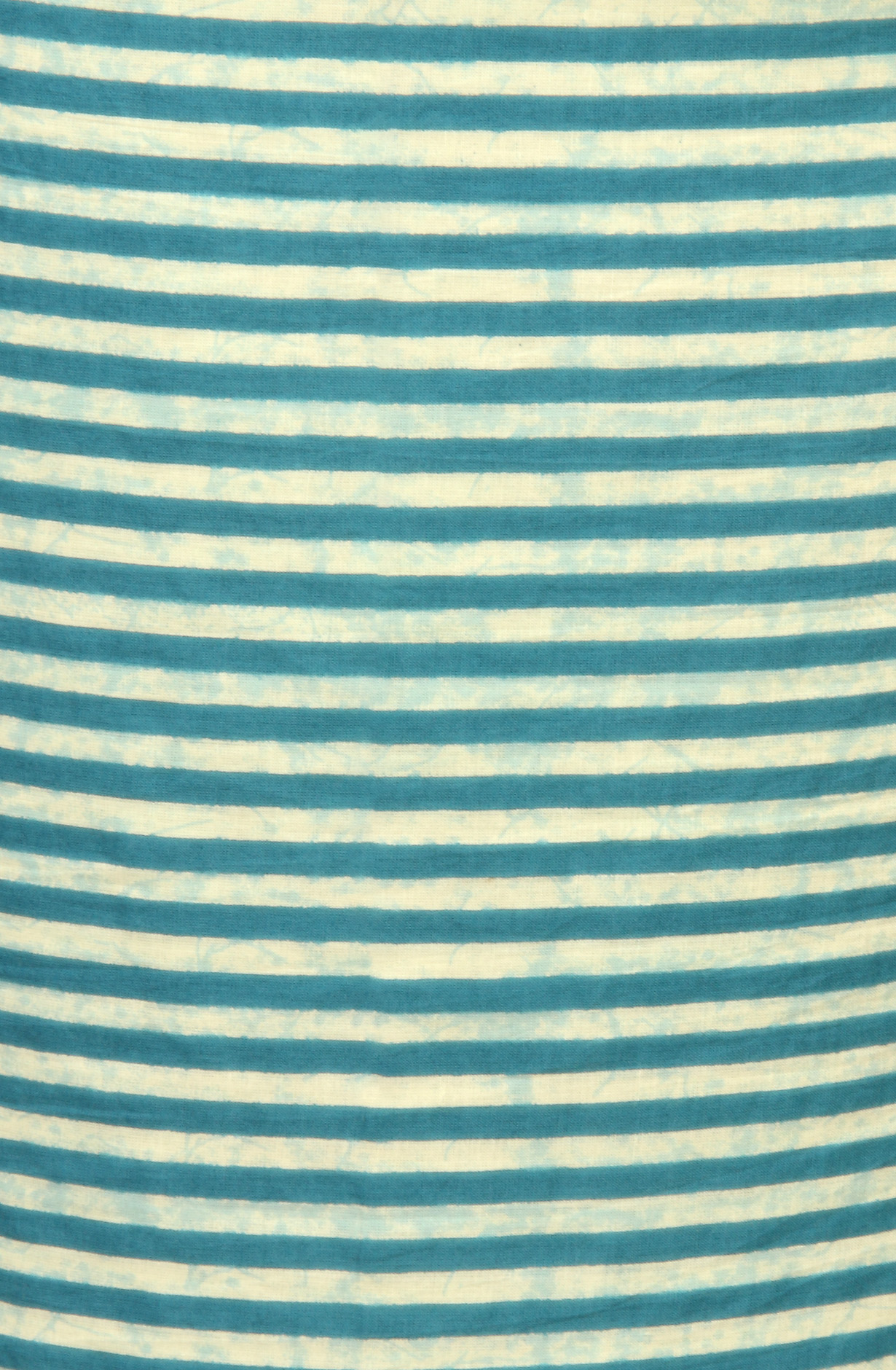 Firozi Cotton Salwar Suit with Chiffon Dupatta - 693-RTJ29107