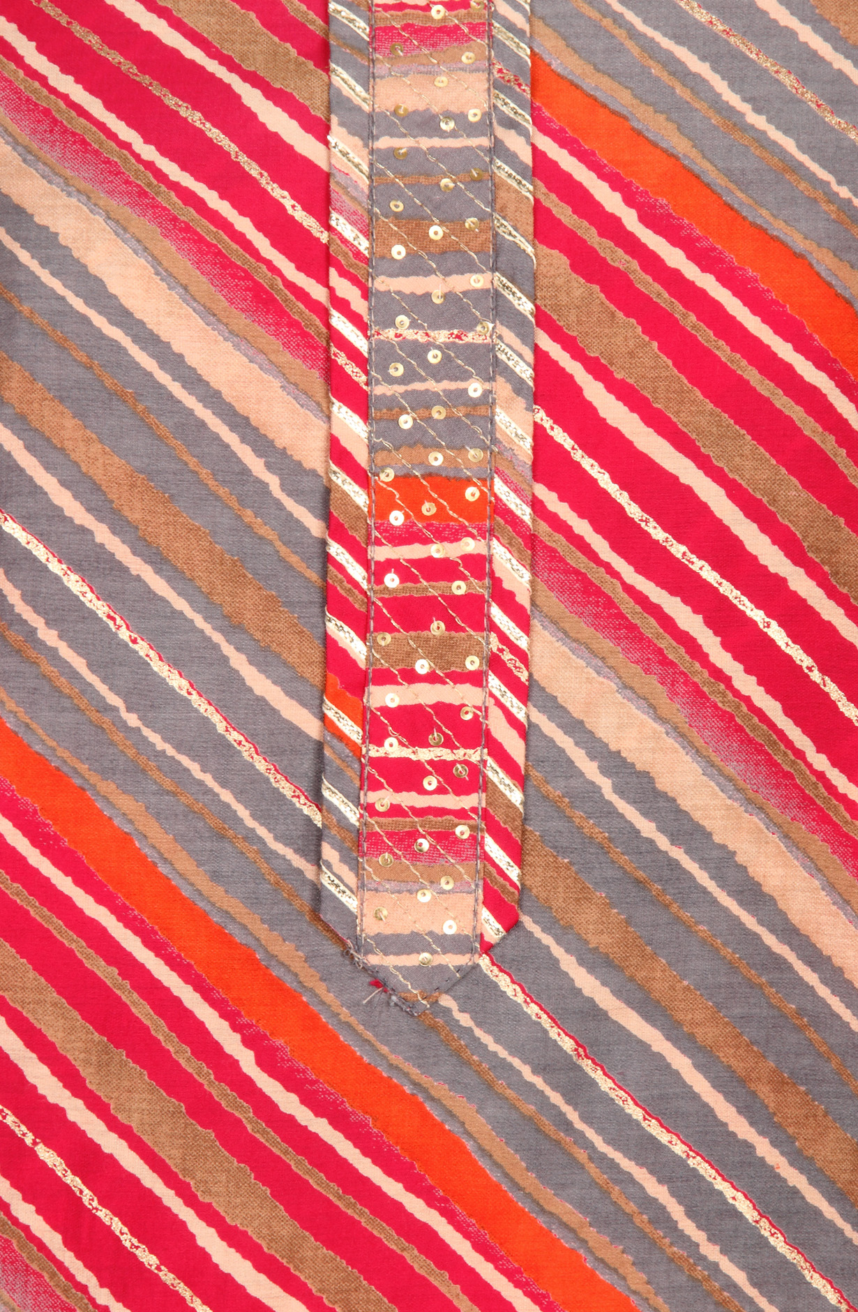 Multi-coloured Beautiful Modal Salwar Suit with Chiffon Dupatta - 693-RVCJ7453