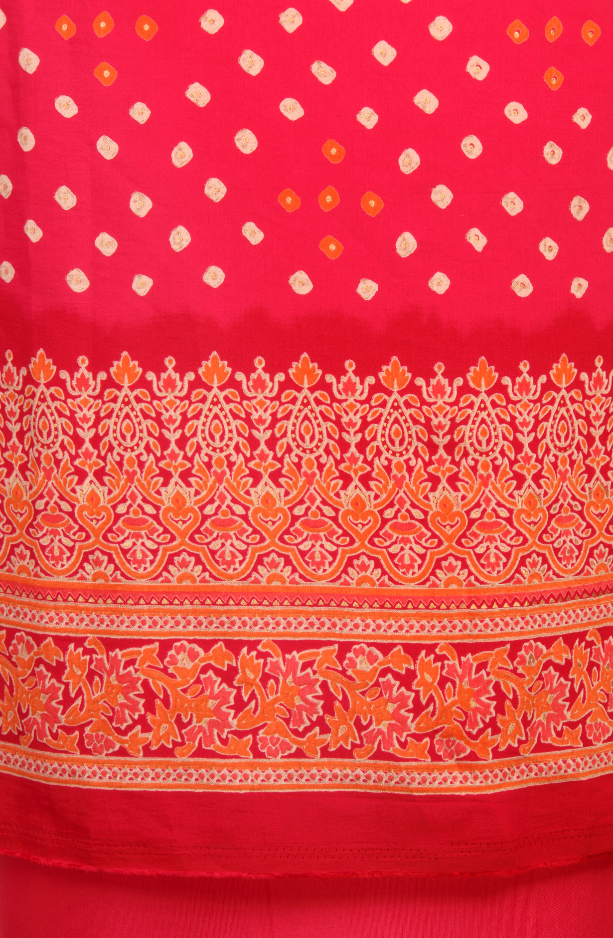 Rani Pink Beautiful Modal Salwar Suit with Chiffon Dupatta - 693-RVCJ7459