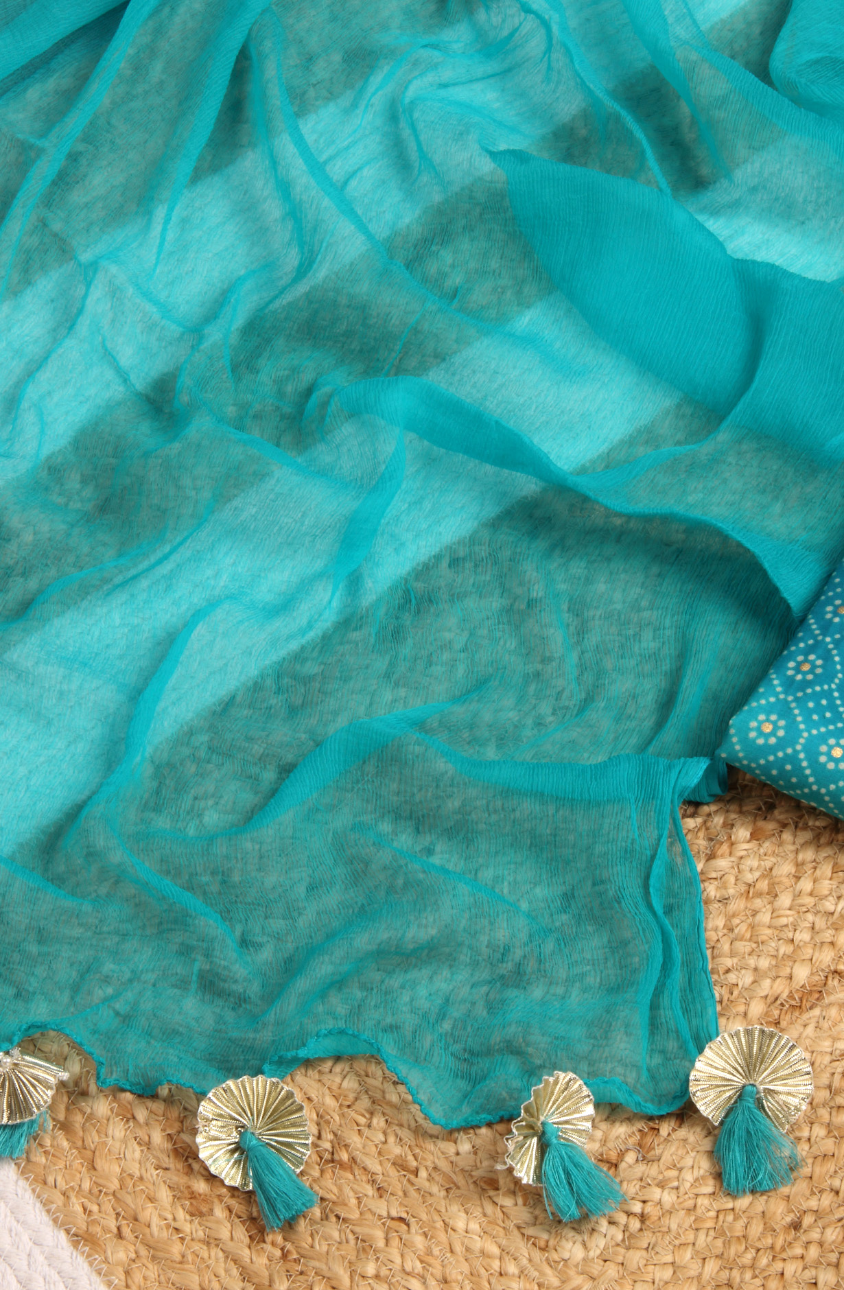 Firozi Beautiful Modal Salwar Suit with Chiffon Dupatta - 693-RVCJ7464A