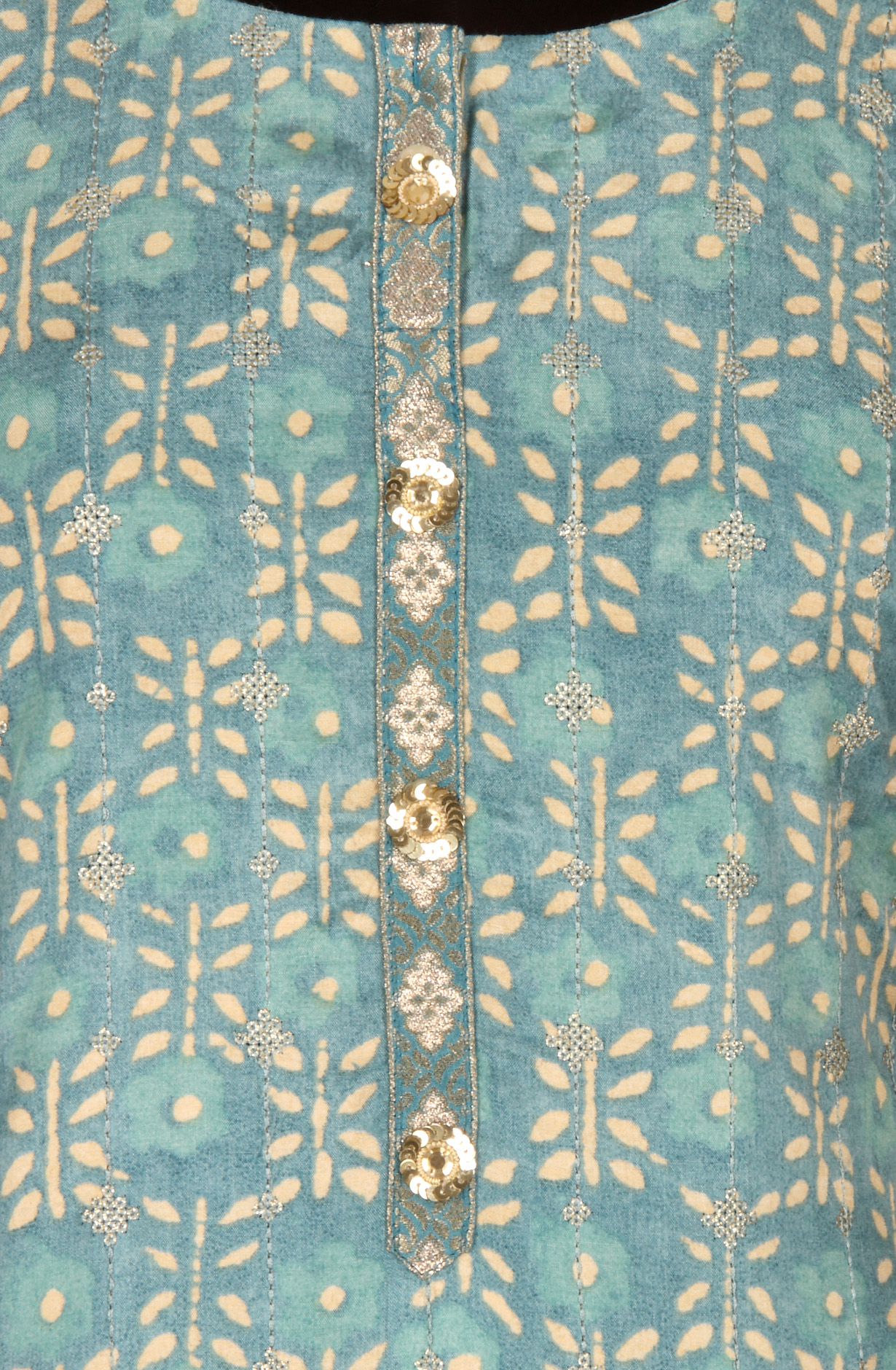 Teal Beautiful Modal Salwar Kameez with Chiffon Dupatta - 693-STD12009