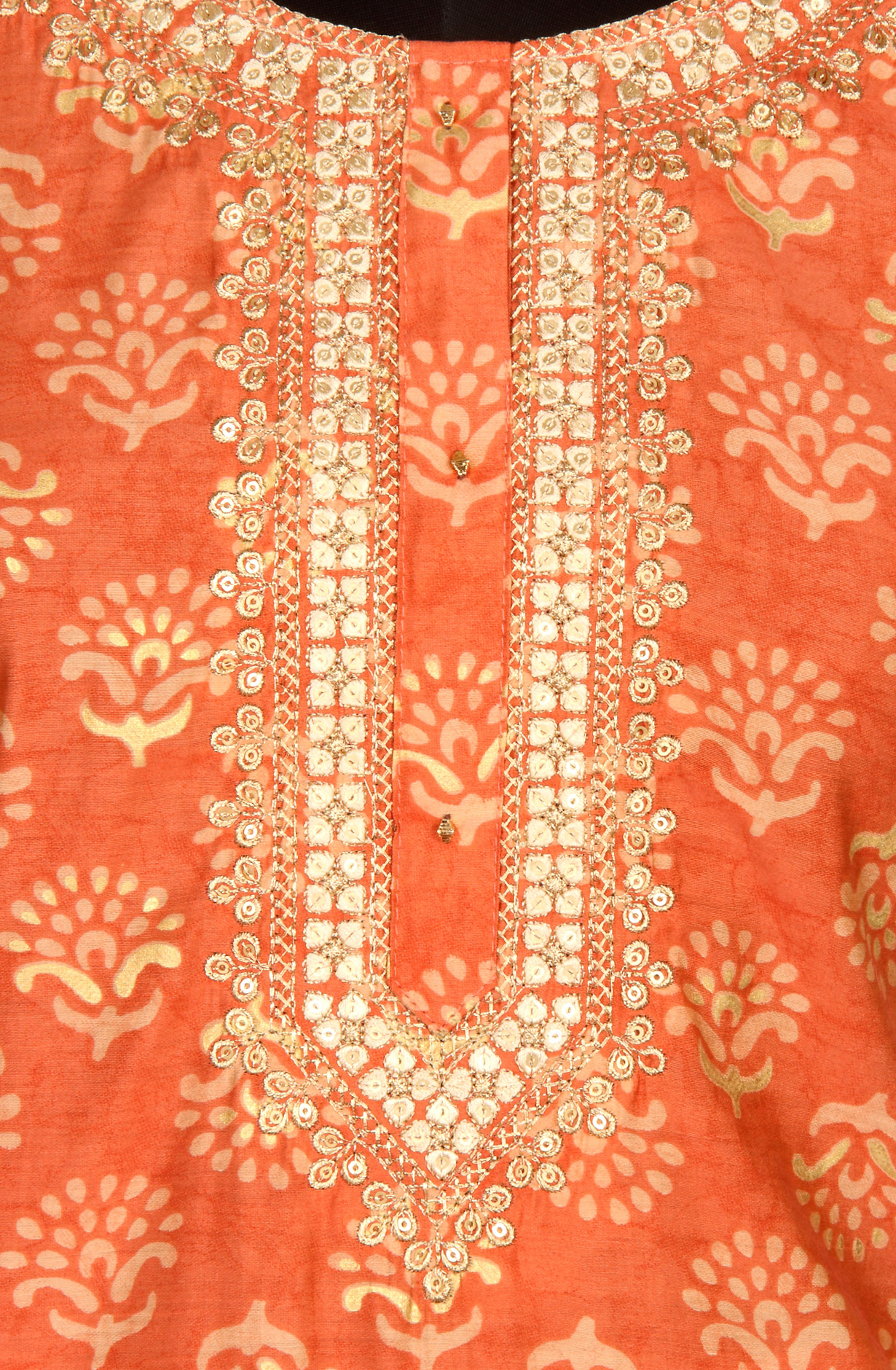 Rust Modal Salwar Suit with Dupatta - 693-TCA16109