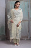 Mehndi Pure mul chanderi beautiful Suit Set with Dupatta - FAHNT155C