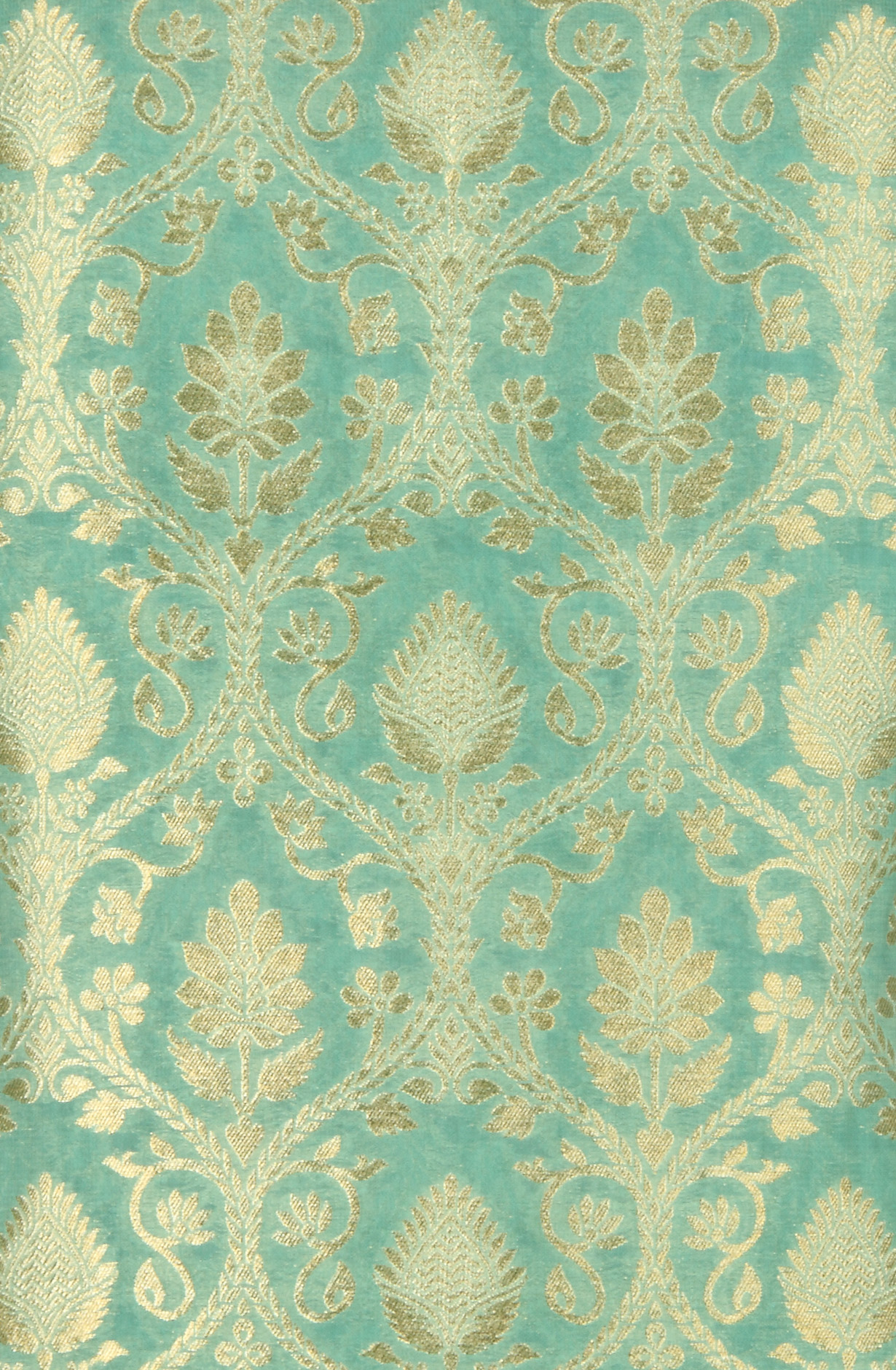 Sea Green Georgette Festive Wear Unstitched Salwar Kameez - 7457-2369